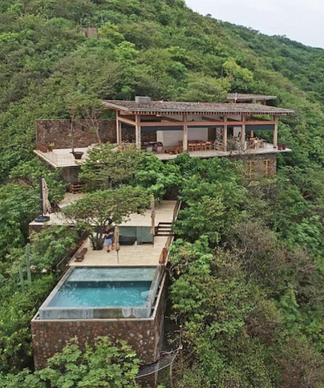 Hotel Casa Chicatana Zapotal Esterno foto